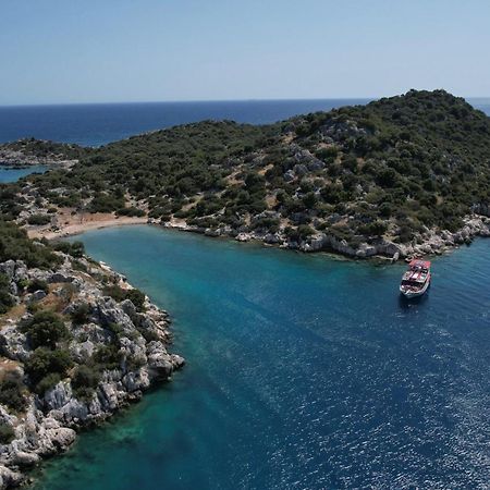 Blue Cruise Hotell Kaş Eksteriør bilde