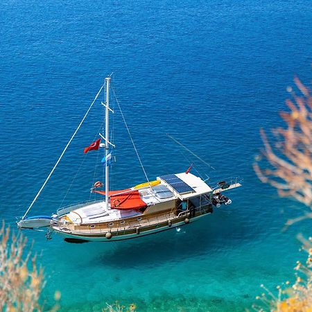 Blue Cruise Hotell Kaş Eksteriør bilde