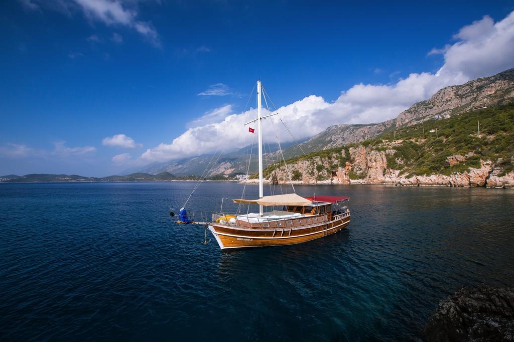 Blue Cruise Hotell Kaş Rom bilde