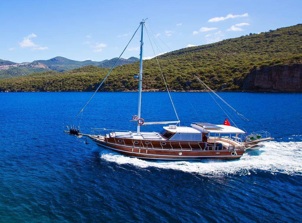Blue Cruise Hotell Kaş Rom bilde