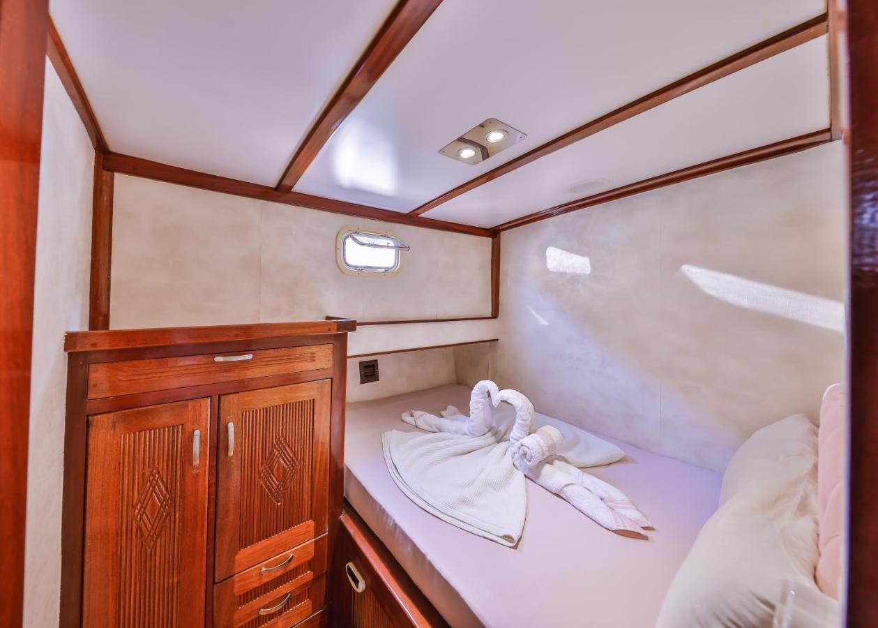 Blue Cruise Hotell Kaş Eksteriør bilde