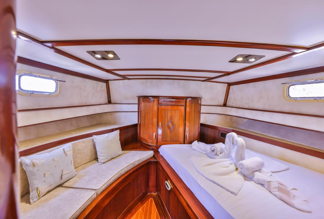Blue Cruise Hotell Kaş Eksteriør bilde