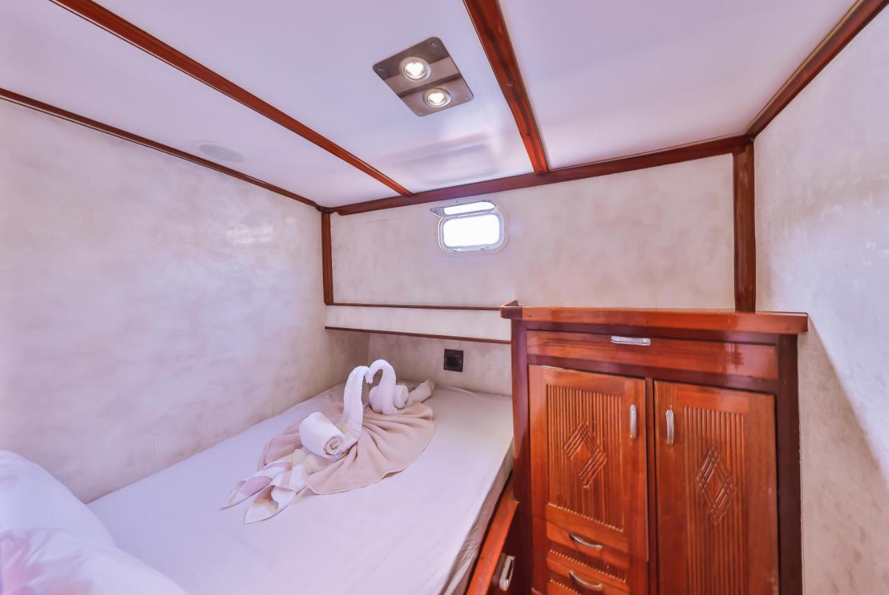 Blue Cruise Hotell Kaş Eksteriør bilde