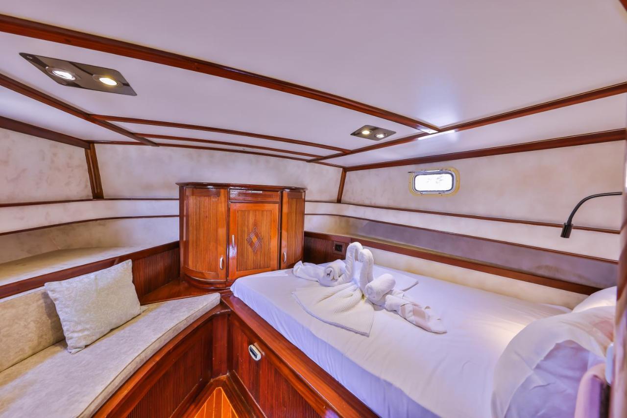 Blue Cruise Hotell Kaş Eksteriør bilde