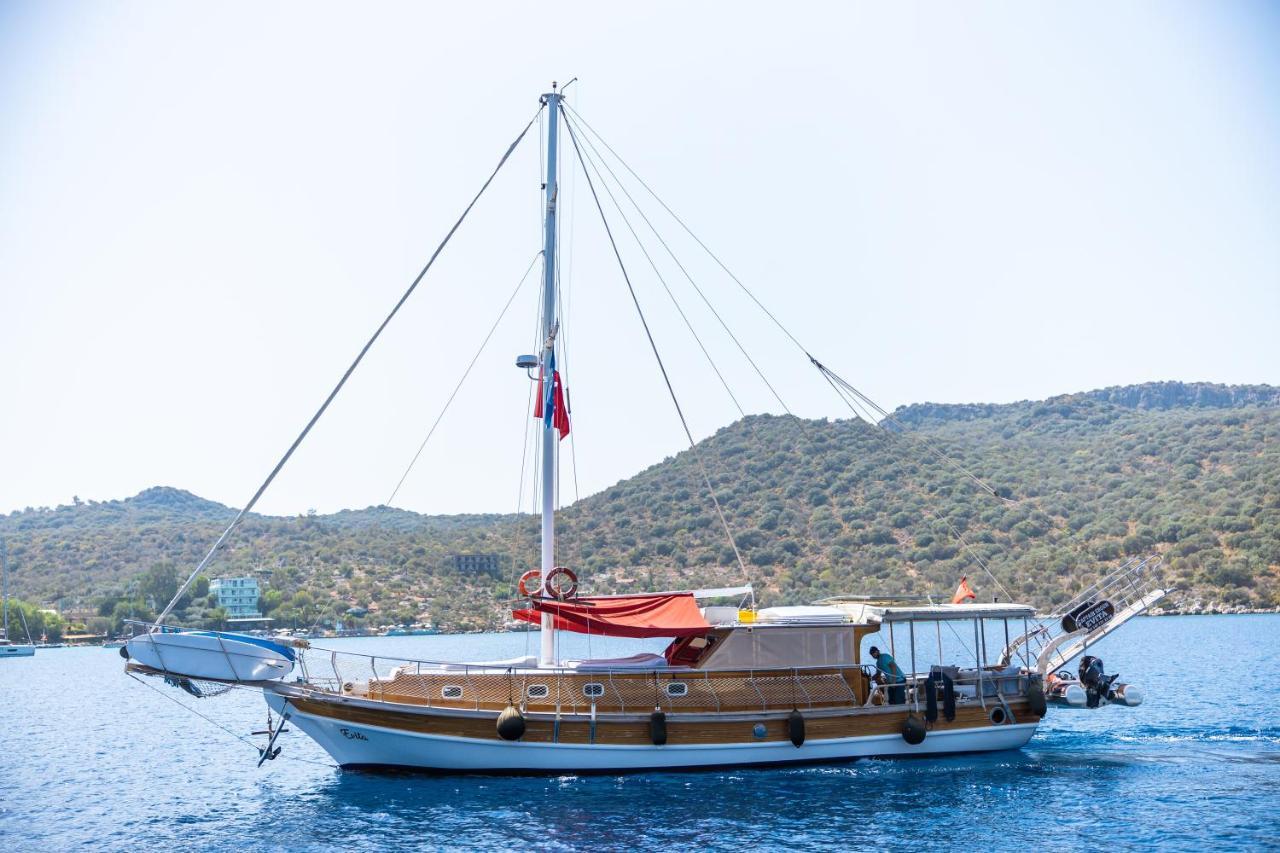 Blue Cruise Hotell Kaş Eksteriør bilde