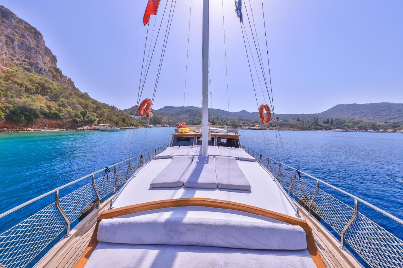 Blue Cruise Hotell Kaş Eksteriør bilde