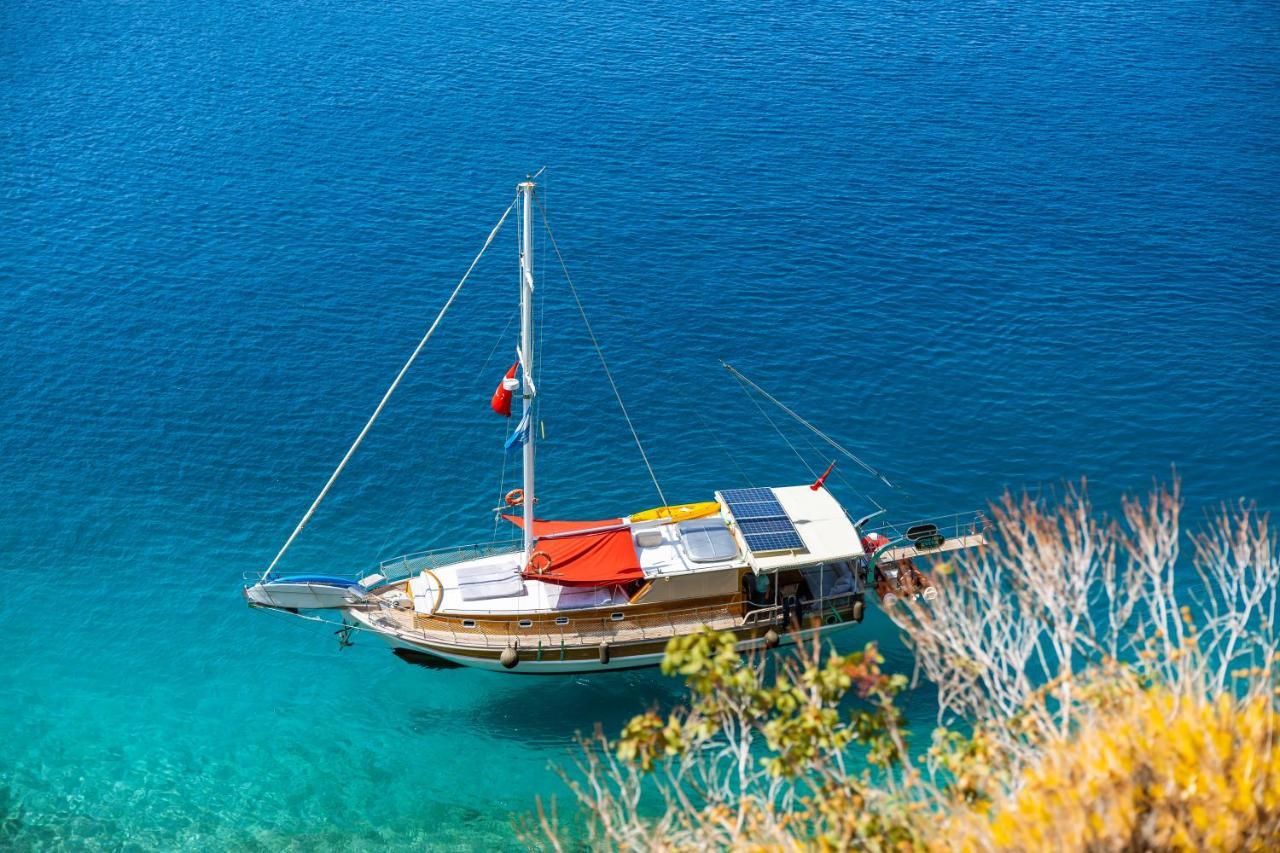 Blue Cruise Hotell Kaş Eksteriør bilde