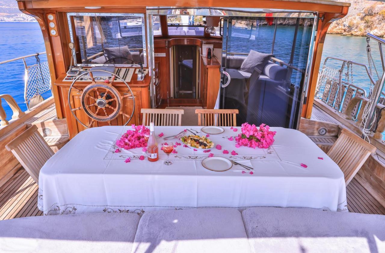 Blue Cruise Hotell Kaş Eksteriør bilde