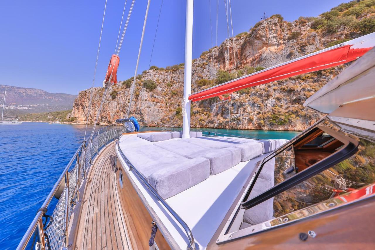 Blue Cruise Hotell Kaş Eksteriør bilde