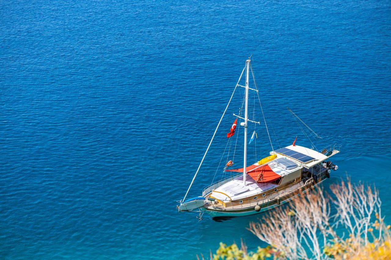 Blue Cruise Hotell Kaş Eksteriør bilde