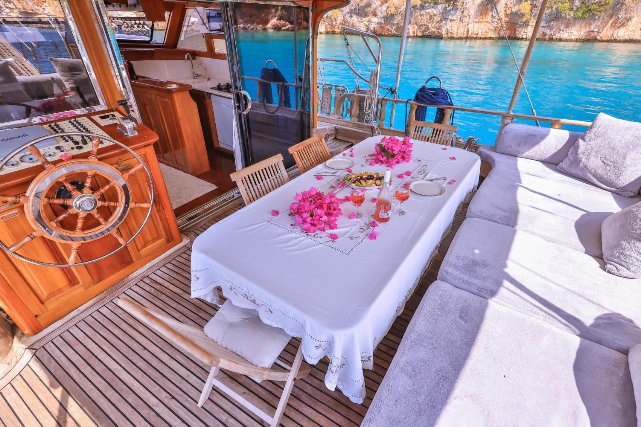 Blue Cruise Hotell Kaş Eksteriør bilde