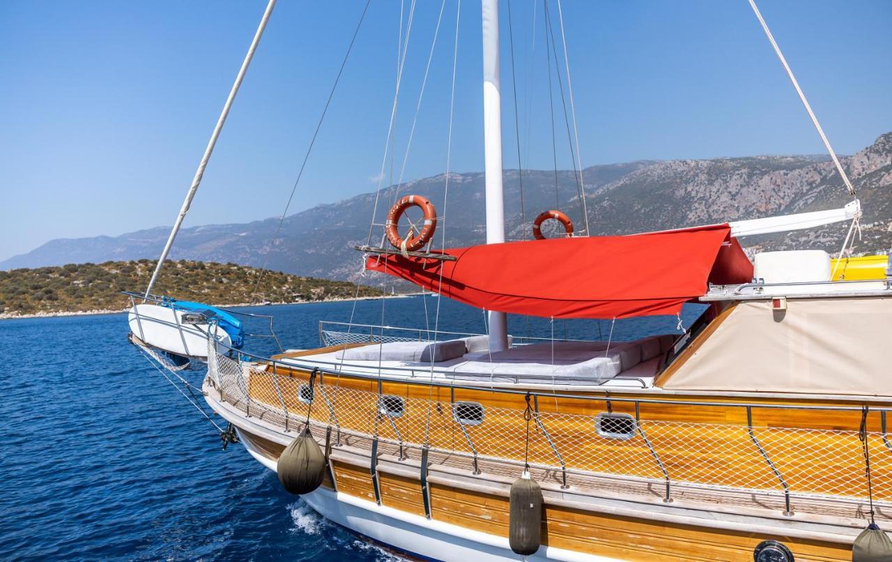 Blue Cruise Hotell Kaş Eksteriør bilde