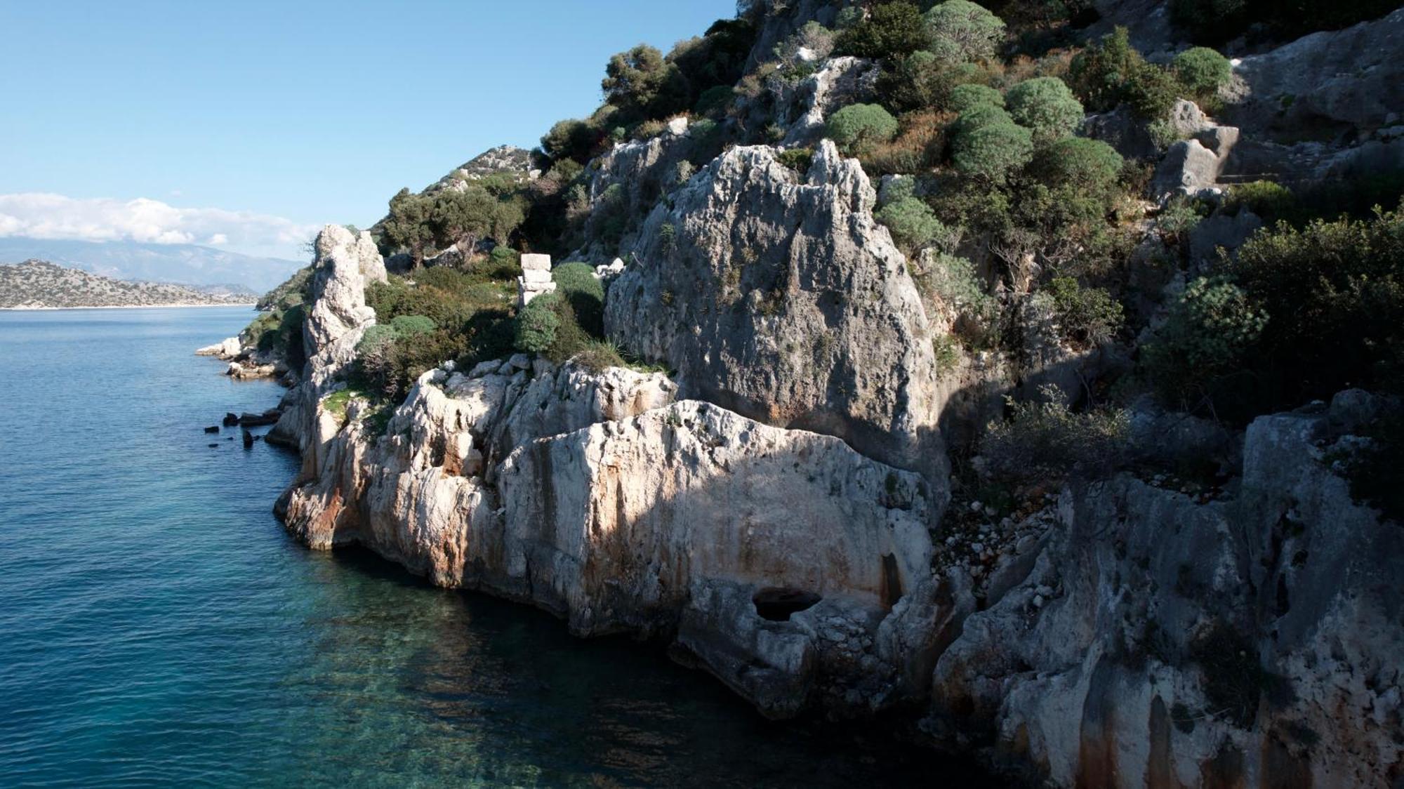 Blue Cruise Hotell Kaş Eksteriør bilde