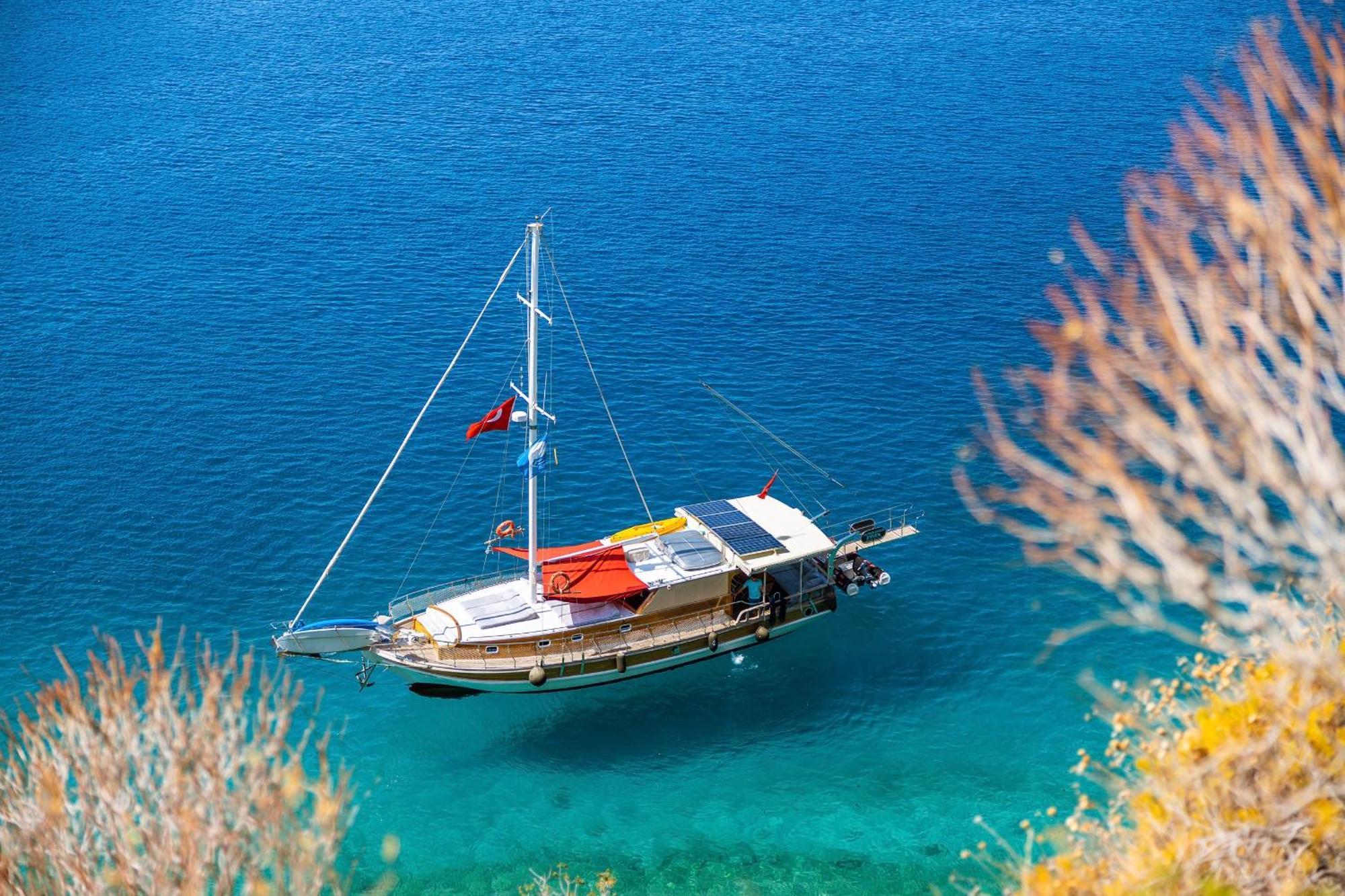 Blue Cruise Hotell Kaş Eksteriør bilde