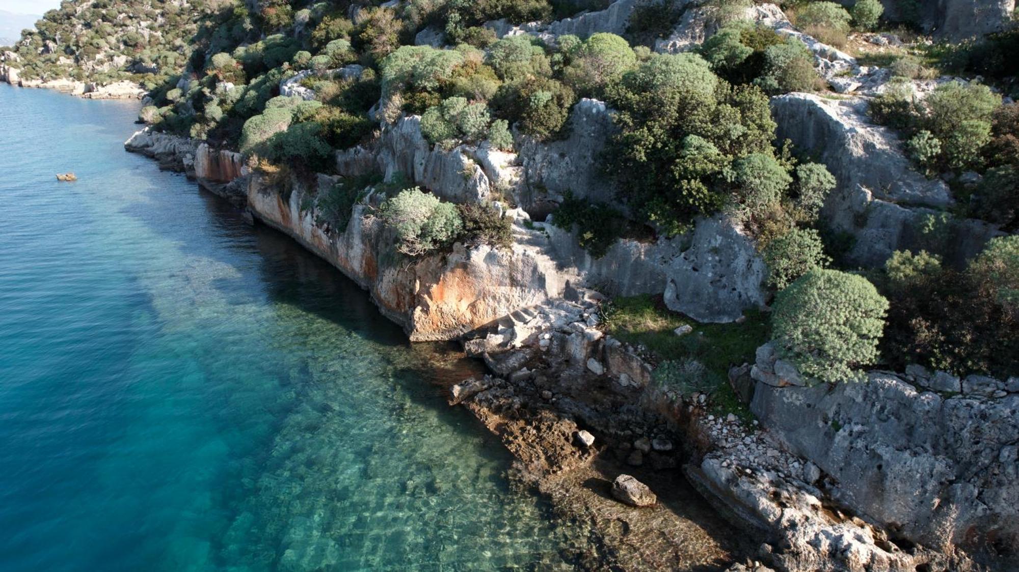 Blue Cruise Hotell Kaş Eksteriør bilde