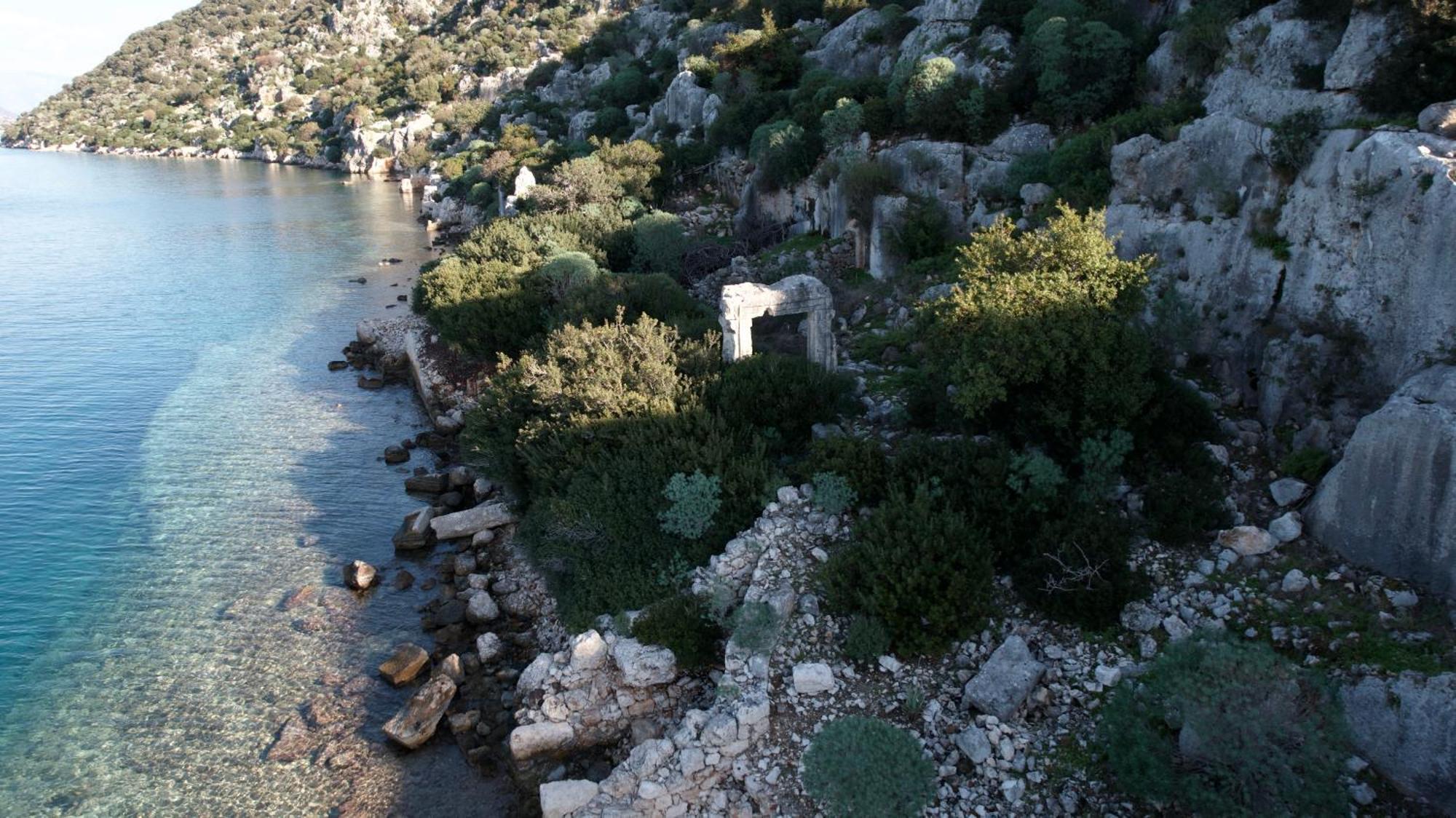 Blue Cruise Hotell Kaş Eksteriør bilde