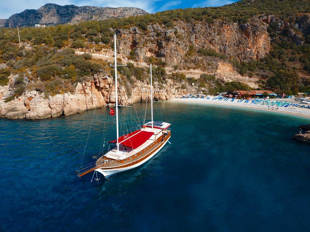 Blue Cruise Hotell Kaş Eksteriør bilde