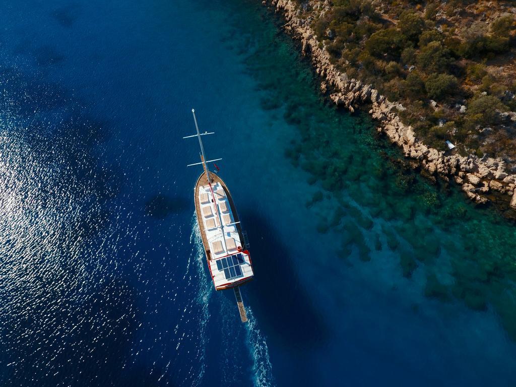 Blue Cruise Hotell Kaş Eksteriør bilde