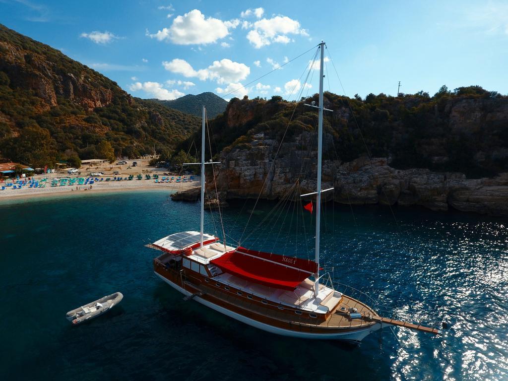 Blue Cruise Hotell Kaş Eksteriør bilde