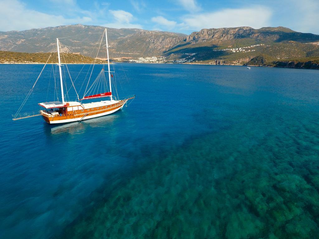Blue Cruise Hotell Kaş Eksteriør bilde