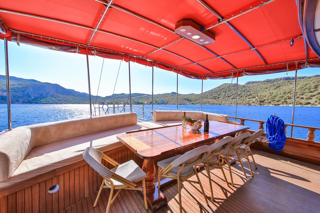 Blue Cruise Hotell Kaş Eksteriør bilde