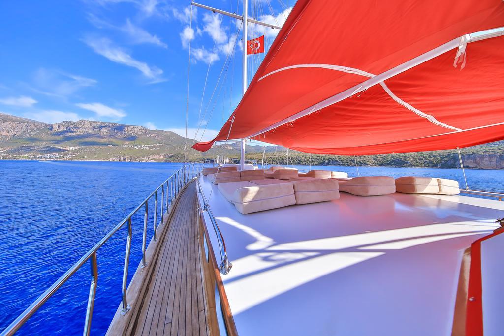 Blue Cruise Hotell Kaş Eksteriør bilde
