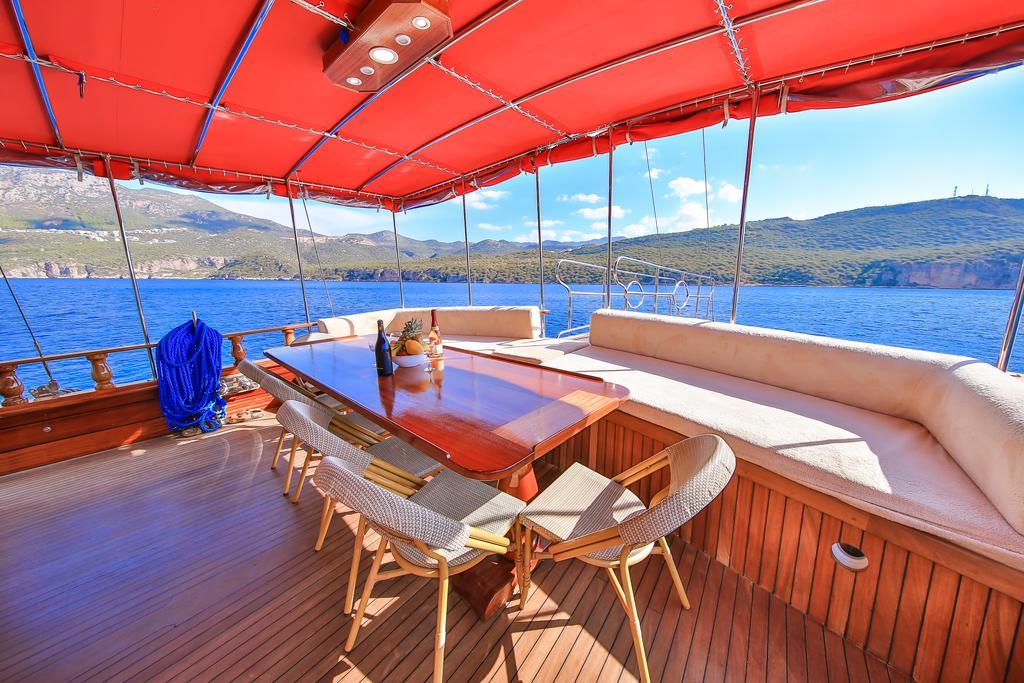 Blue Cruise Hotell Kaş Eksteriør bilde