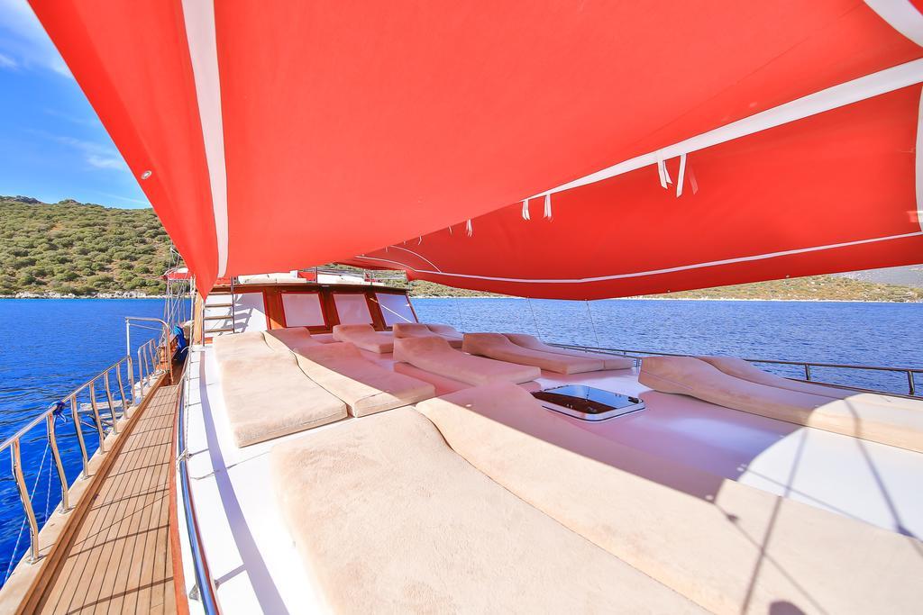 Blue Cruise Hotell Kaş Eksteriør bilde