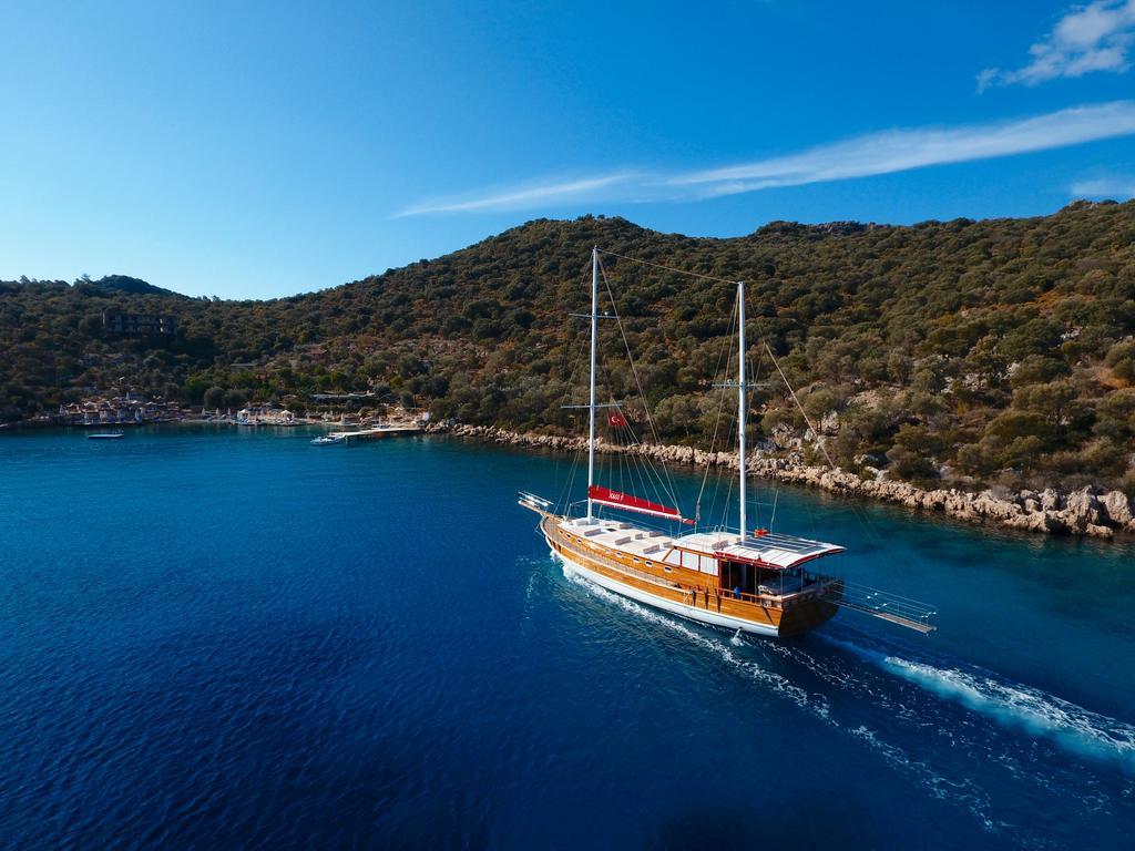 Blue Cruise Hotell Kaş Eksteriør bilde