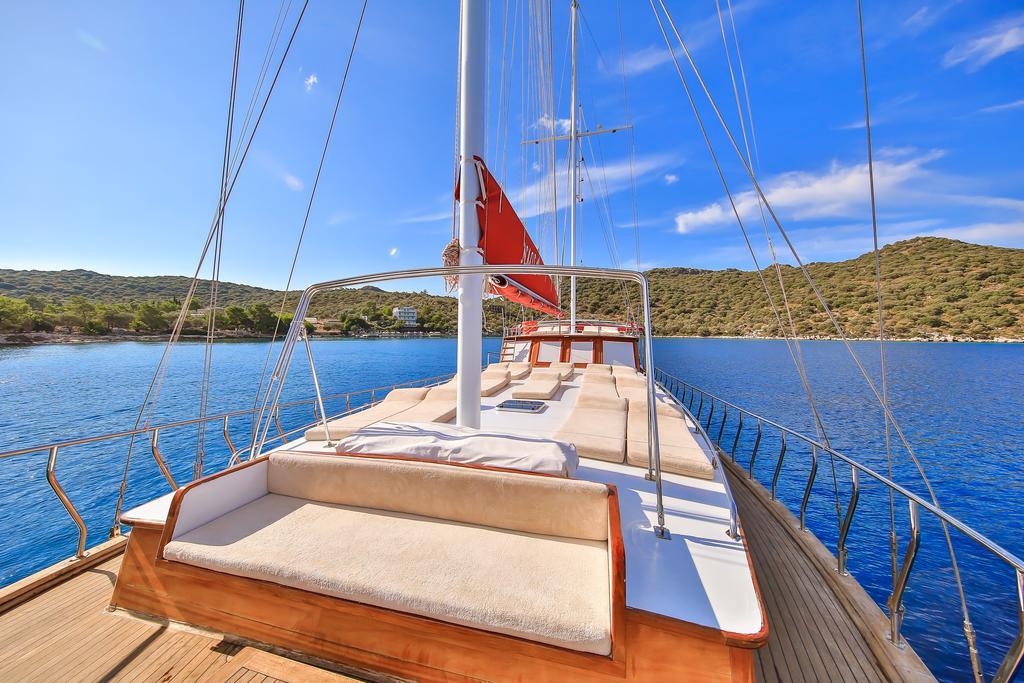 Blue Cruise Hotell Kaş Eksteriør bilde