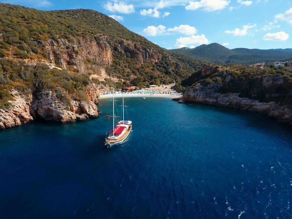 Blue Cruise Hotell Kaş Eksteriør bilde