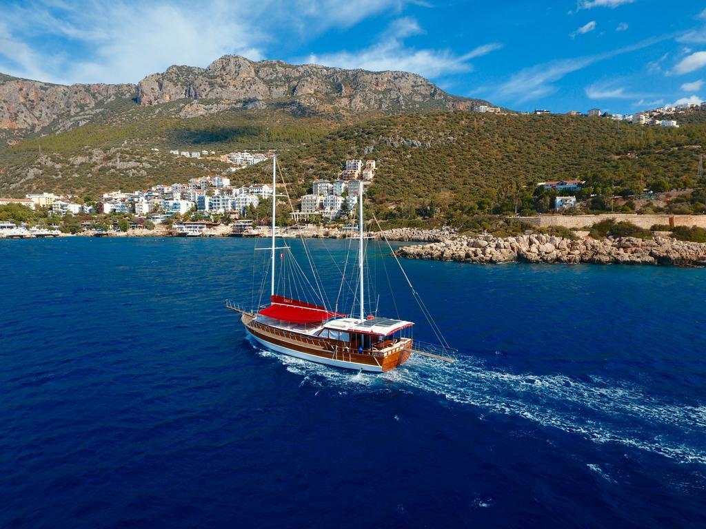 Blue Cruise Hotell Kaş Eksteriør bilde
