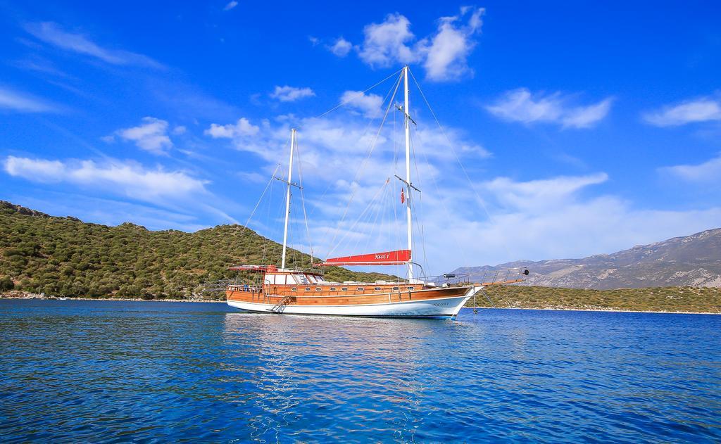 Blue Cruise Hotell Kaş Eksteriør bilde