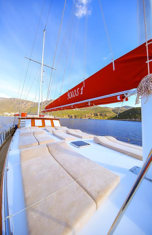 Blue Cruise Hotell Kaş Eksteriør bilde