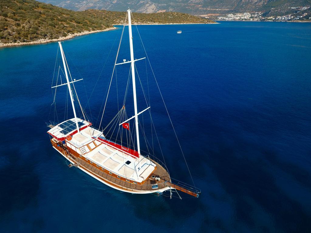 Blue Cruise Hotell Kaş Eksteriør bilde