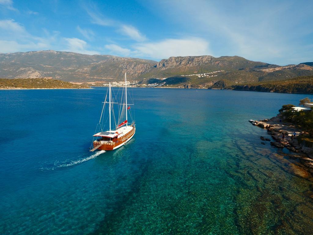 Blue Cruise Hotell Kaş Eksteriør bilde