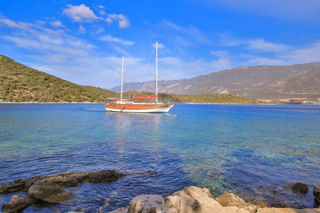 Blue Cruise Hotell Kaş Eksteriør bilde