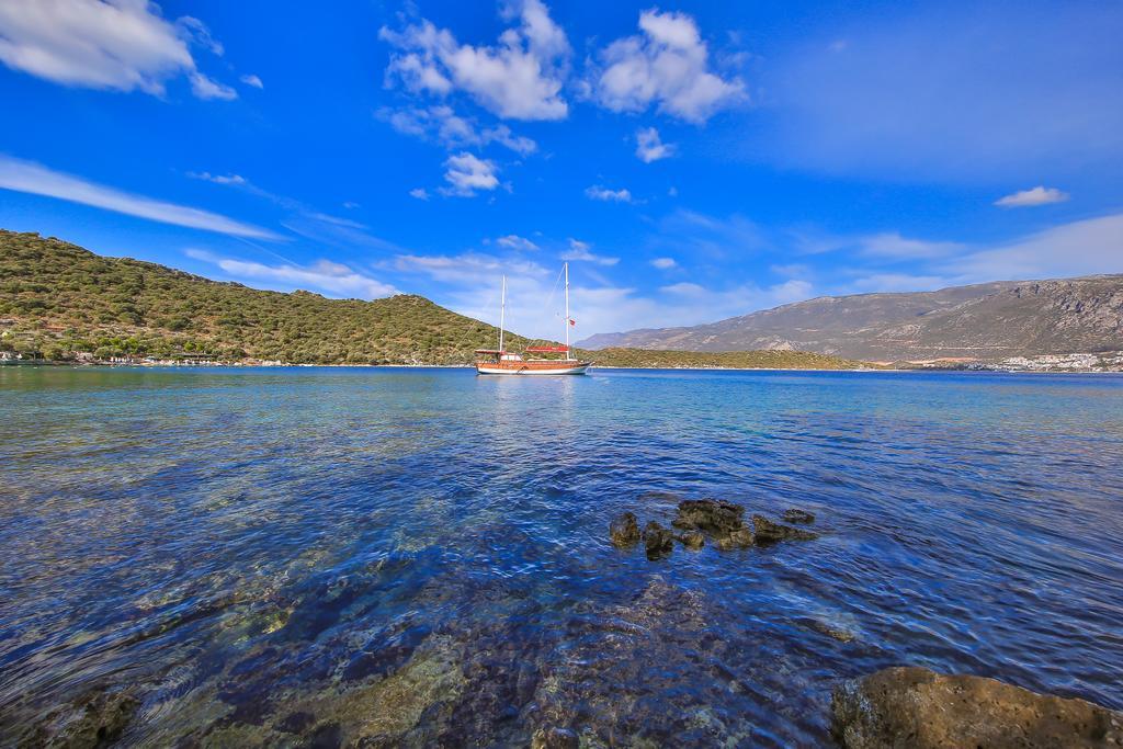 Blue Cruise Hotell Kaş Eksteriør bilde