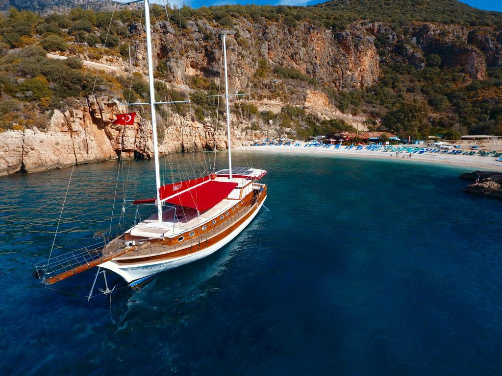 Blue Cruise Hotell Kaş Eksteriør bilde