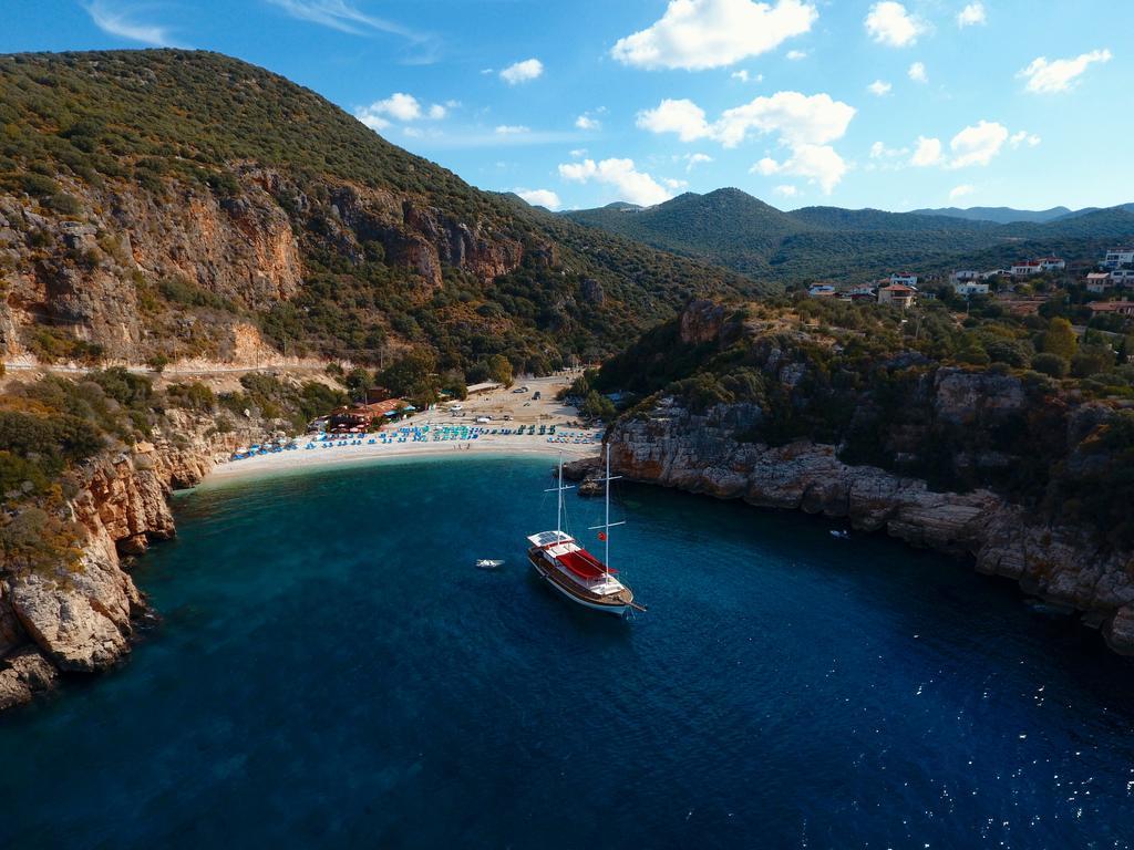 Blue Cruise Hotell Kaş Eksteriør bilde