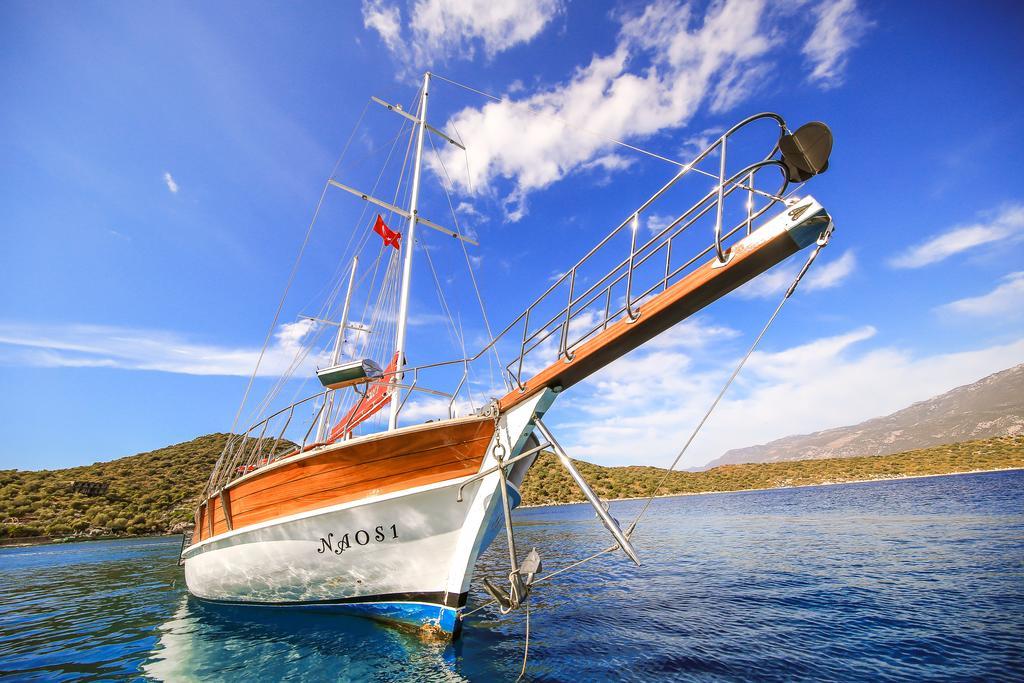Blue Cruise Hotell Kaş Eksteriør bilde