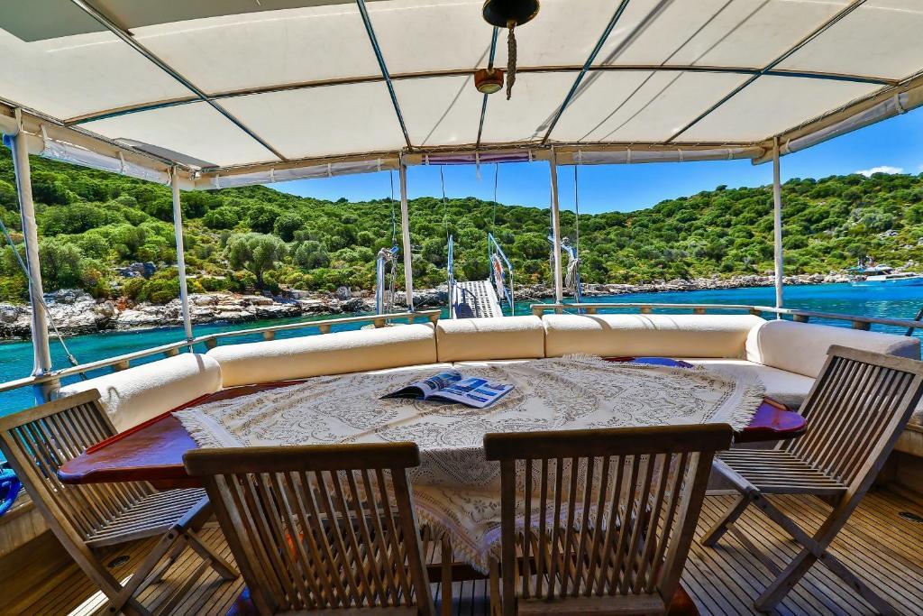 Blue Cruise Hotell Kaş Eksteriør bilde