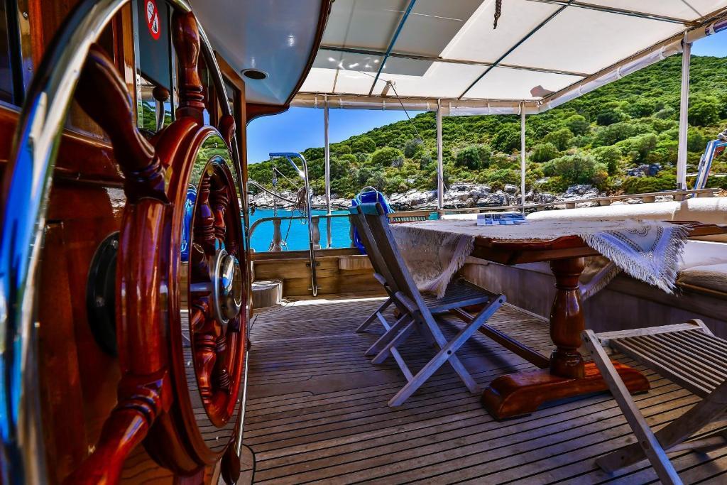 Blue Cruise Hotell Kaş Eksteriør bilde
