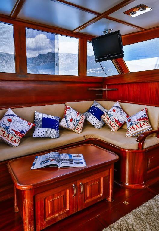 Blue Cruise Hotell Kaş Rom bilde